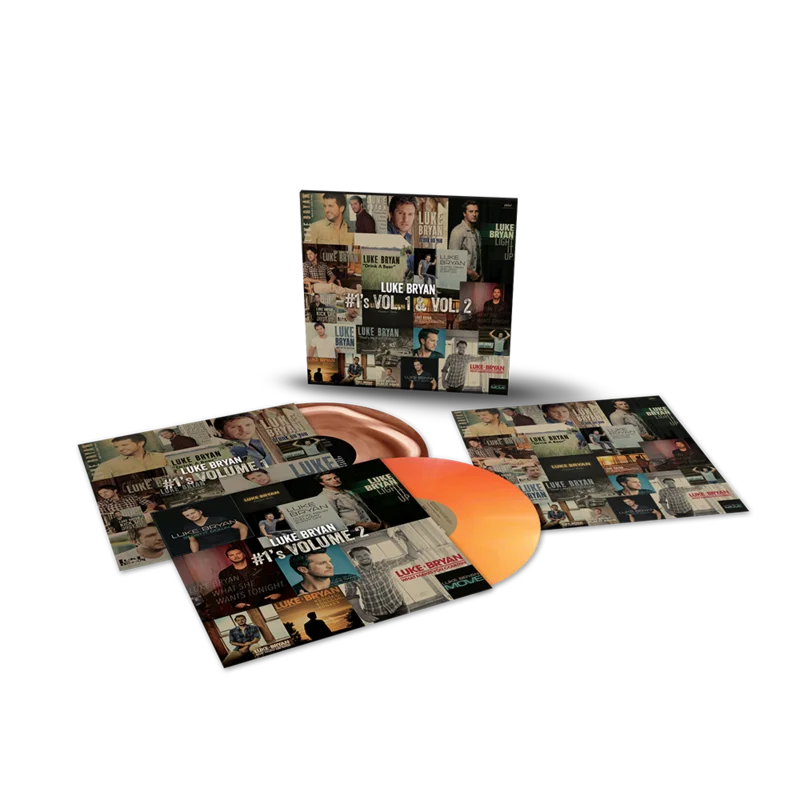 #1's Vol. 1 & Vol. 2 Box Set (Vinyl)