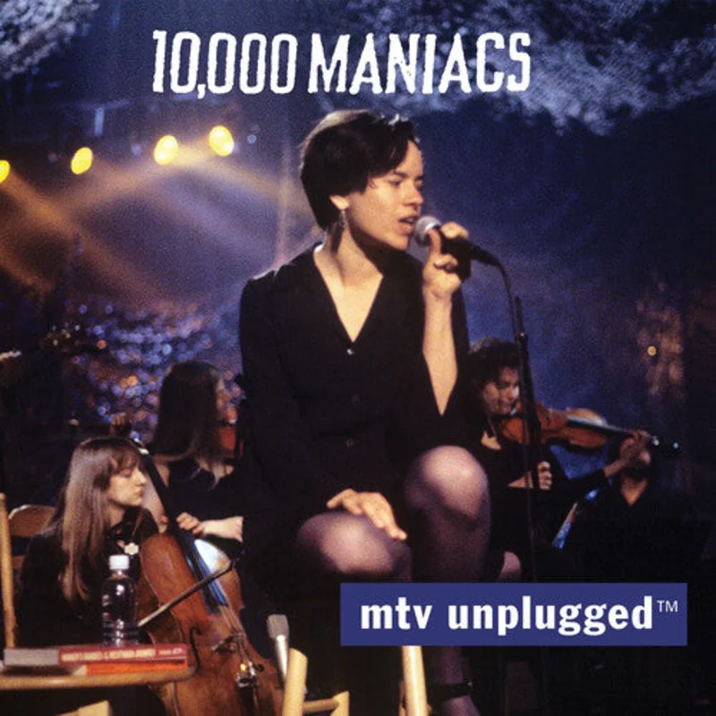 10,000 Maniacs-MTV Unplugged (2XLP)