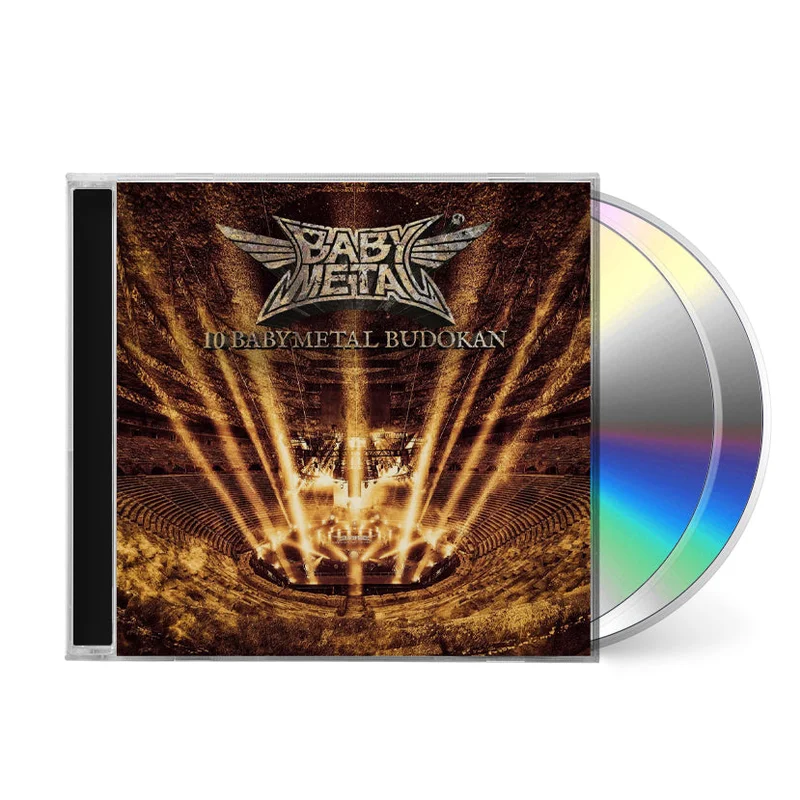 10 Babymetal Budokan [CD]