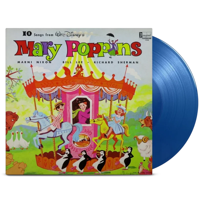 10 Songs From Mary Poppins - Vinyl Soundtrack