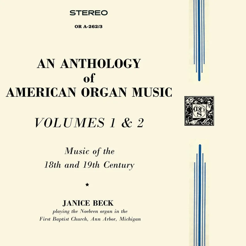 10 Voluntaries VII. Voluntary in A Major