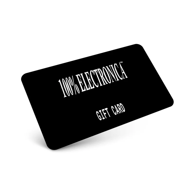 100% Electronica Gift Card