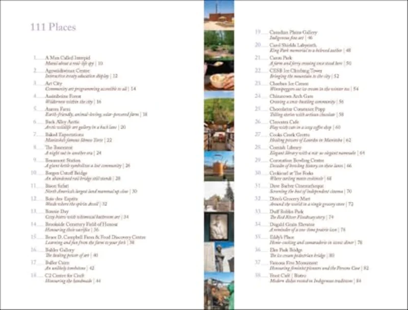 111 Places in Winnipeg That You Must Not Miss