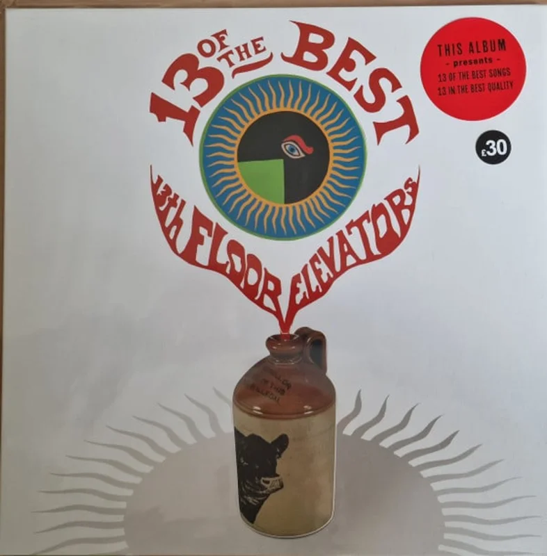 13th Floor Elevators - 13 Of The Best (LP, Comp, Red)