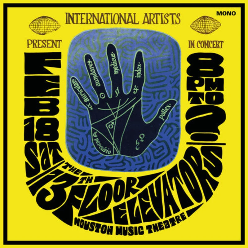 13th Floor Elevators - Live Houston Music Theatre '67 LP