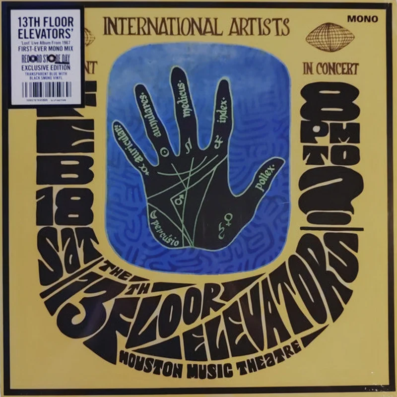 13th Floor Elevators - Live Houston Music Theatre '67 (Vinyl)
