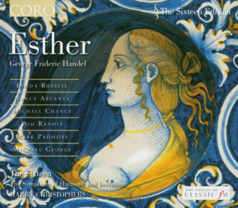 16s  The - Handel: Esther [CD]