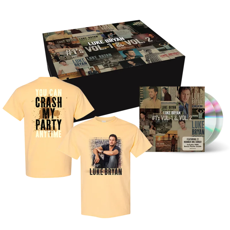 #1s Vol. 1 & 2 Box Set (CD)