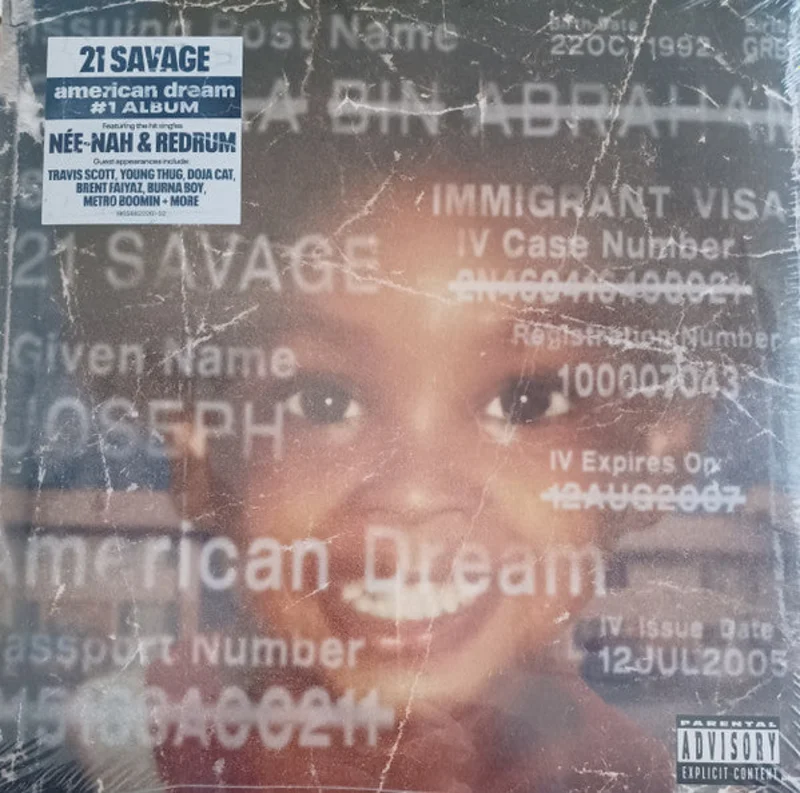 21 Savage-American Dream (CD)
