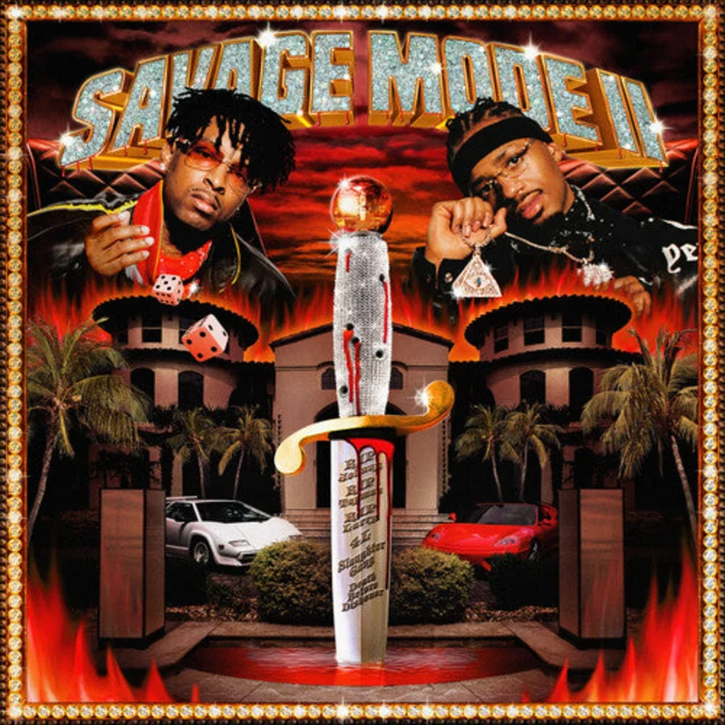 21 Savage & Metro Boomin-Savage Mode II (Red Vinyl) (LP)