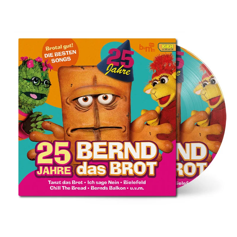 25 Jahre Bernd das Brot [Picture LP]
