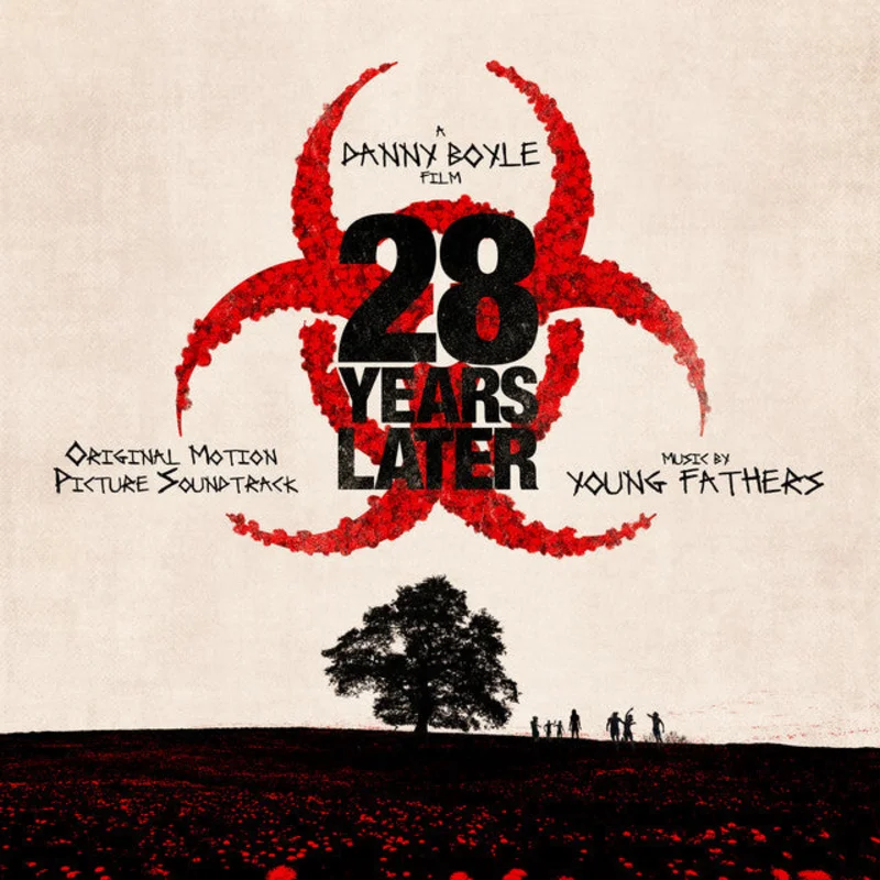 28 Years Later (Original Motion Picture Soundtrack) Blood Red 2LP
