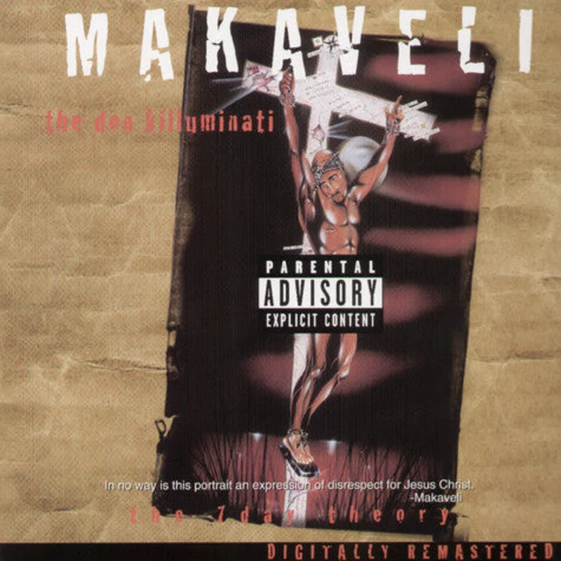 2Pac / Makaveli - The Don Killuminati: The 7 Day Theory 2LP