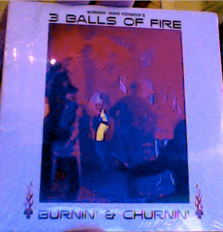 3 Balls Of Fire - Burnin' & Churnin' (CD)