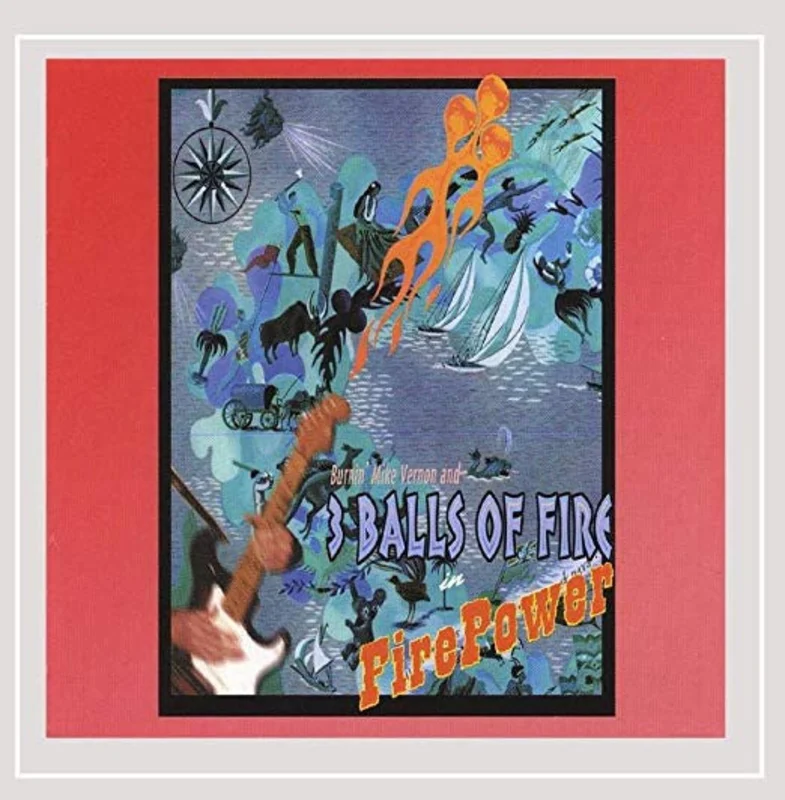 3 Balls Of Fire - Firepower (CD)