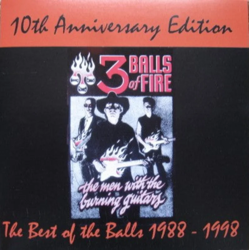 3 Balls Of Fire - The Best Of The Balls 1988 - 1998 (CD)
