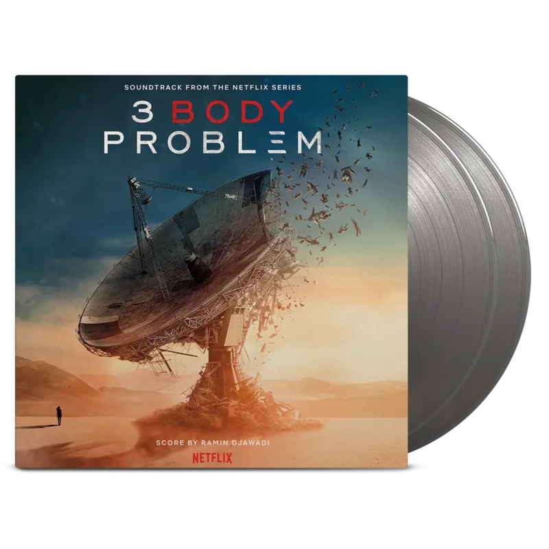 3 Body Problem (Silver) - Vinyl Soundtrack