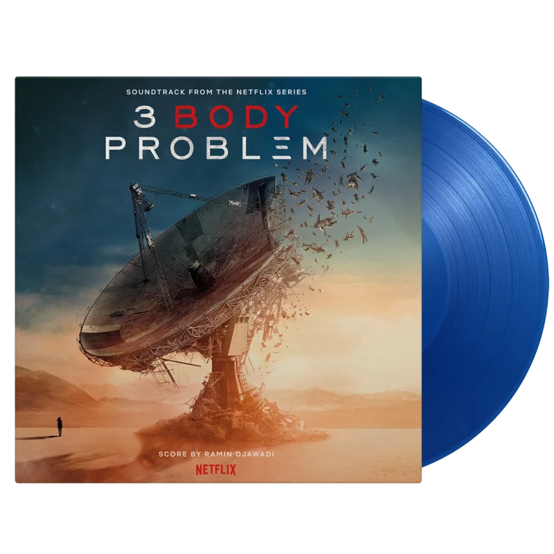 3 Body Problem (Translucent Blue) - Vinyl Soundtrack