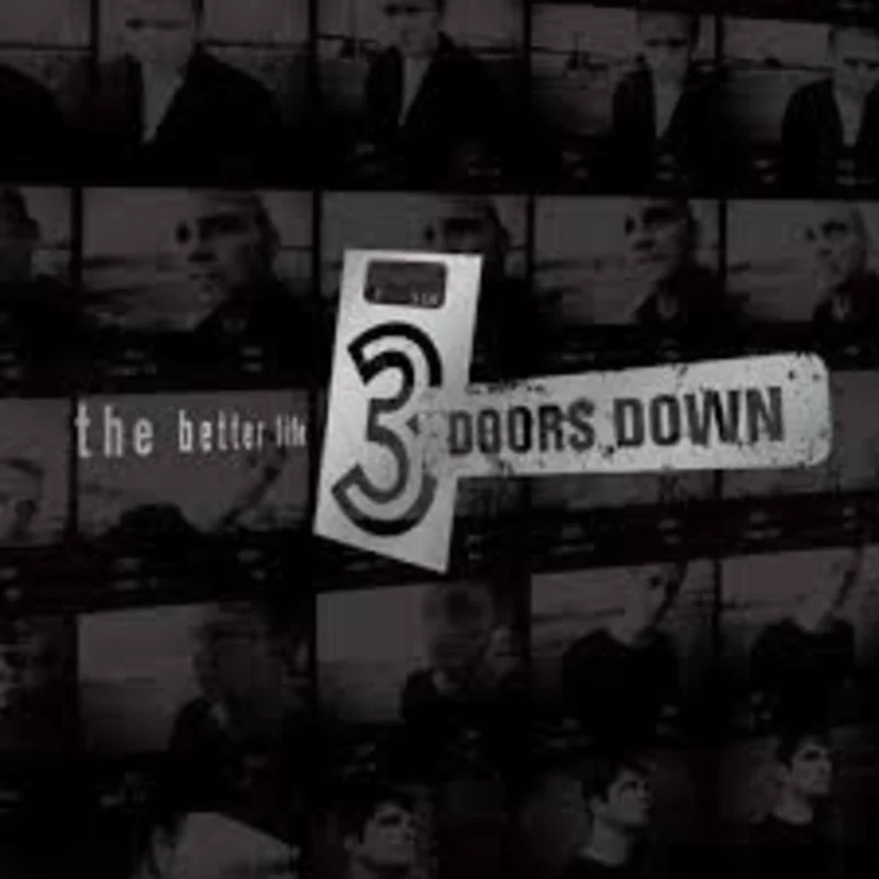 3 Doors Down-The Better Life (LP)