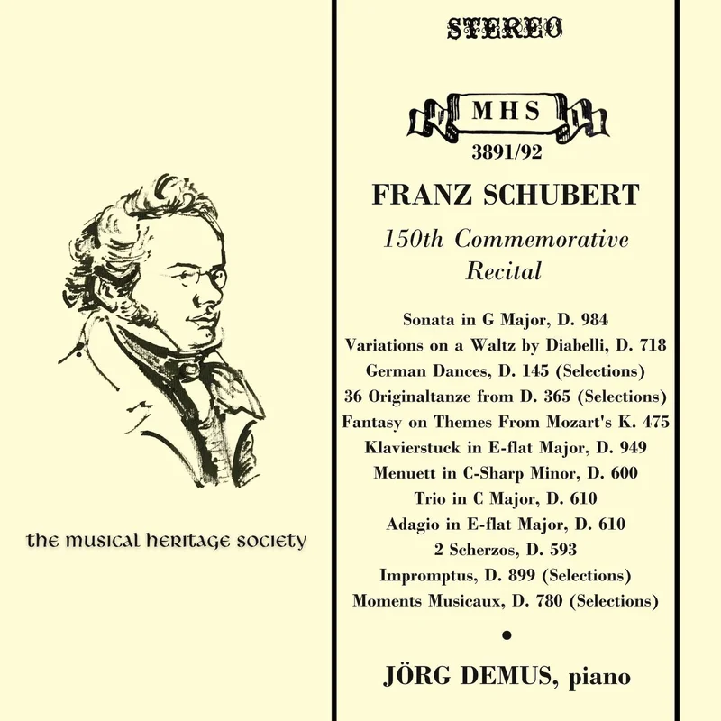 3 Klavierstcke, D. 946: II. Allegretto