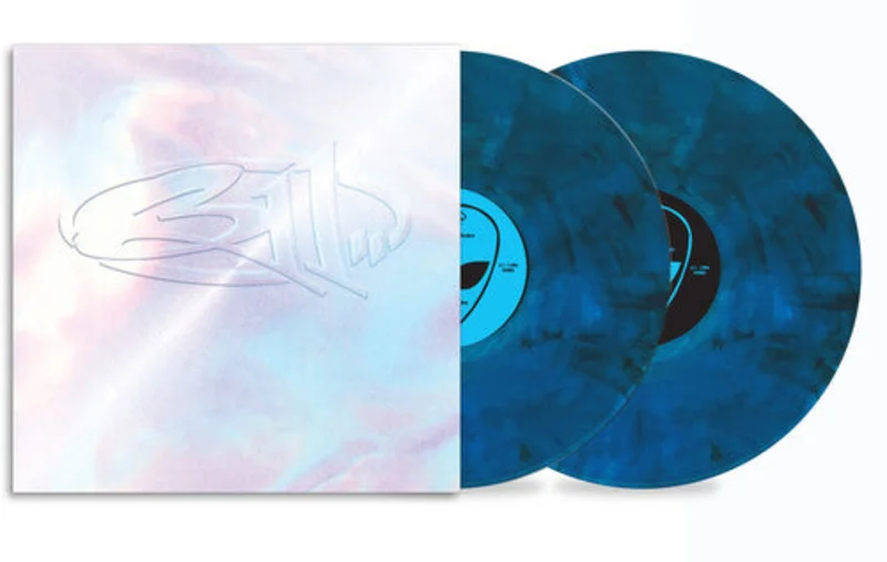 311-311 (Anniversary Edition) (Blue Vinyl) (2XLP)