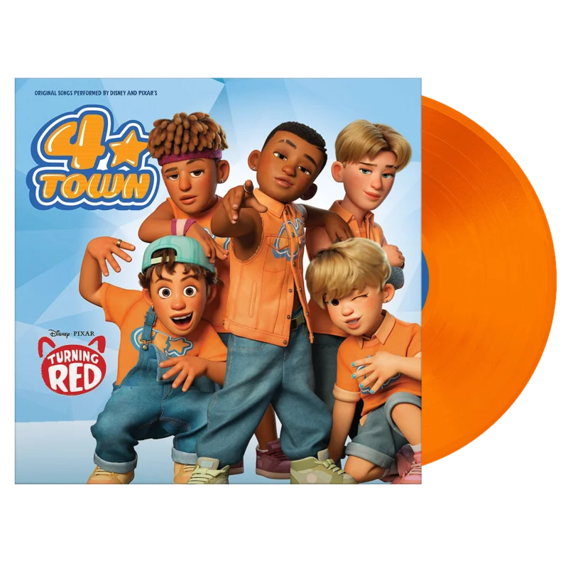 4*TOWN (From Disney and Pixar's Turning Red) - Vinyl Soundtrack