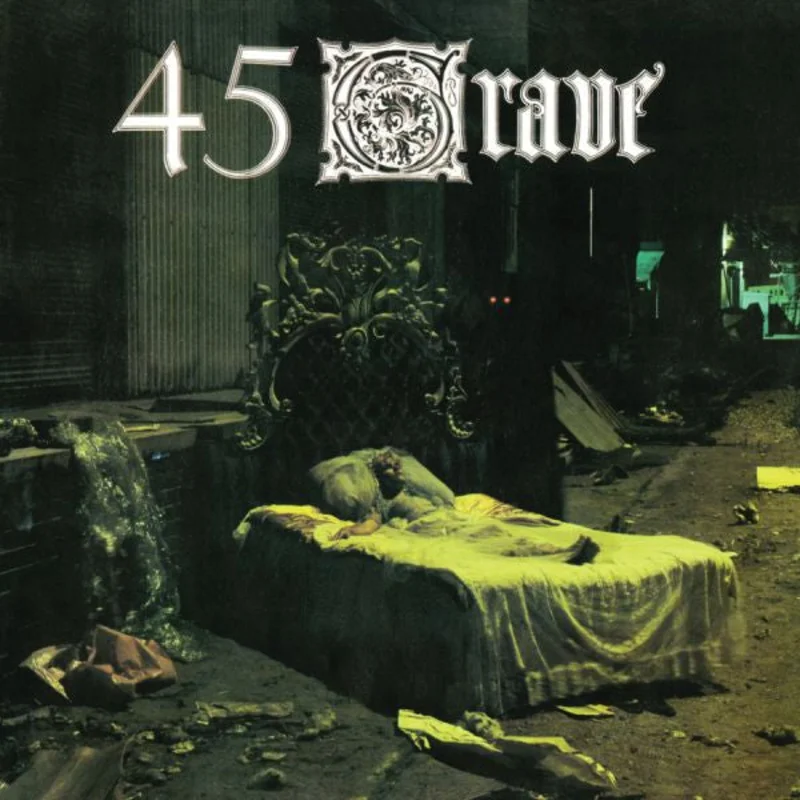45 Grave - Sleep in Safety LP