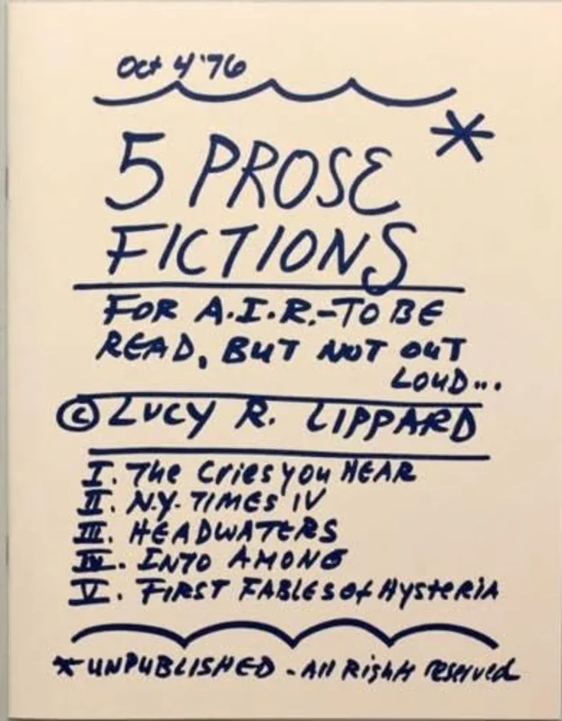 5 ProseFictions
