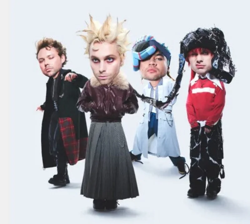 5 Seconds Of Summer-Everyone's A Star (Pink Glitter Vinyl) (LP)