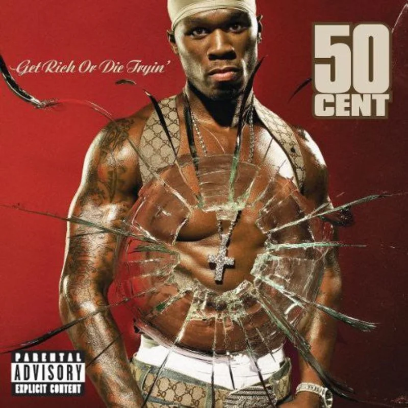 50 Cent-Get Rich Or Die Tryin' (CD)
