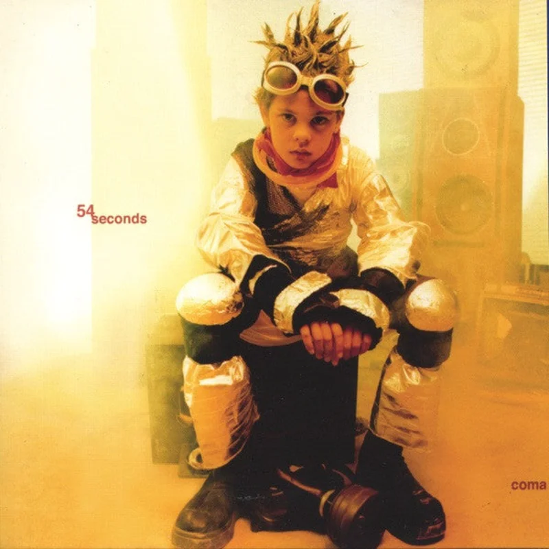 54 seconds - Coma (CD)
