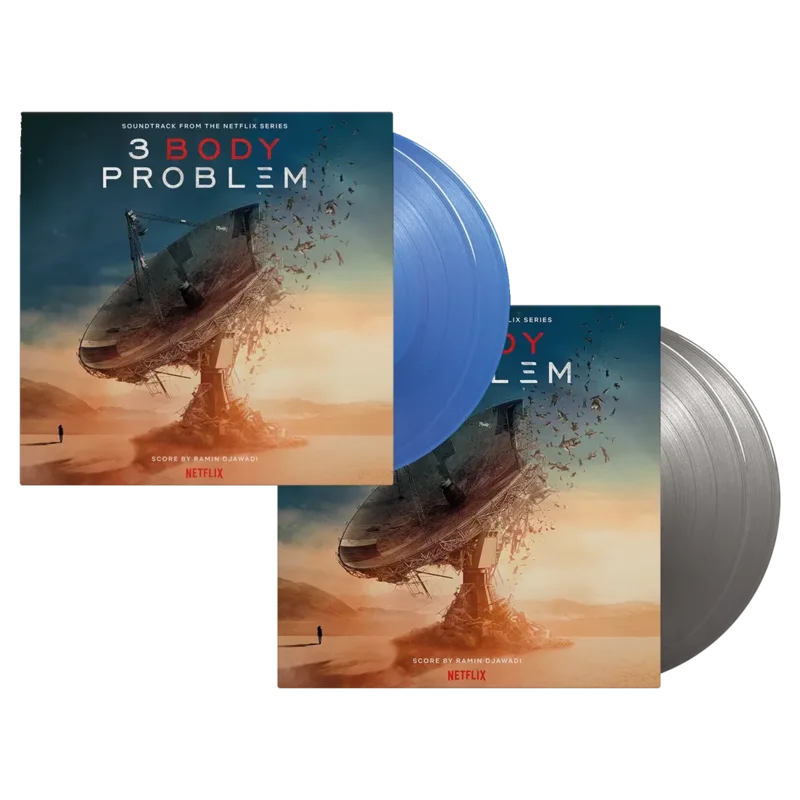 6 Body Problem Bundle (3 Body Problem) - Vinyl Soundtrack