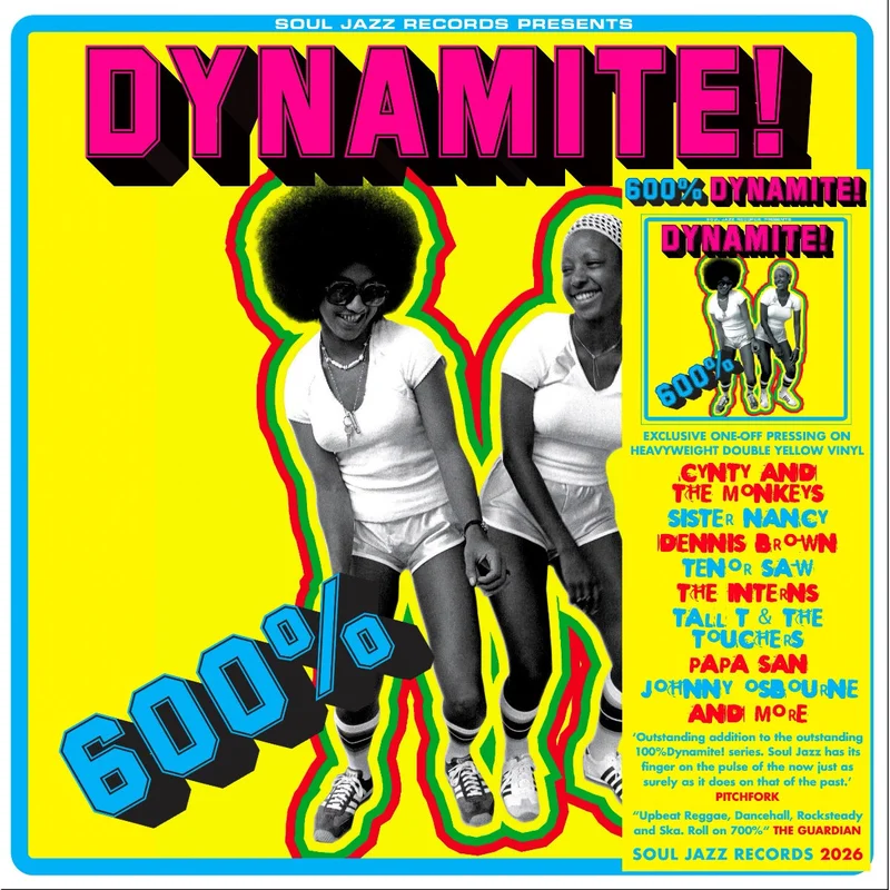 600% DYNAMITE! Ska, Soul, Rocksteady, Funk and Dub in Jamaica (yellow vinyl)