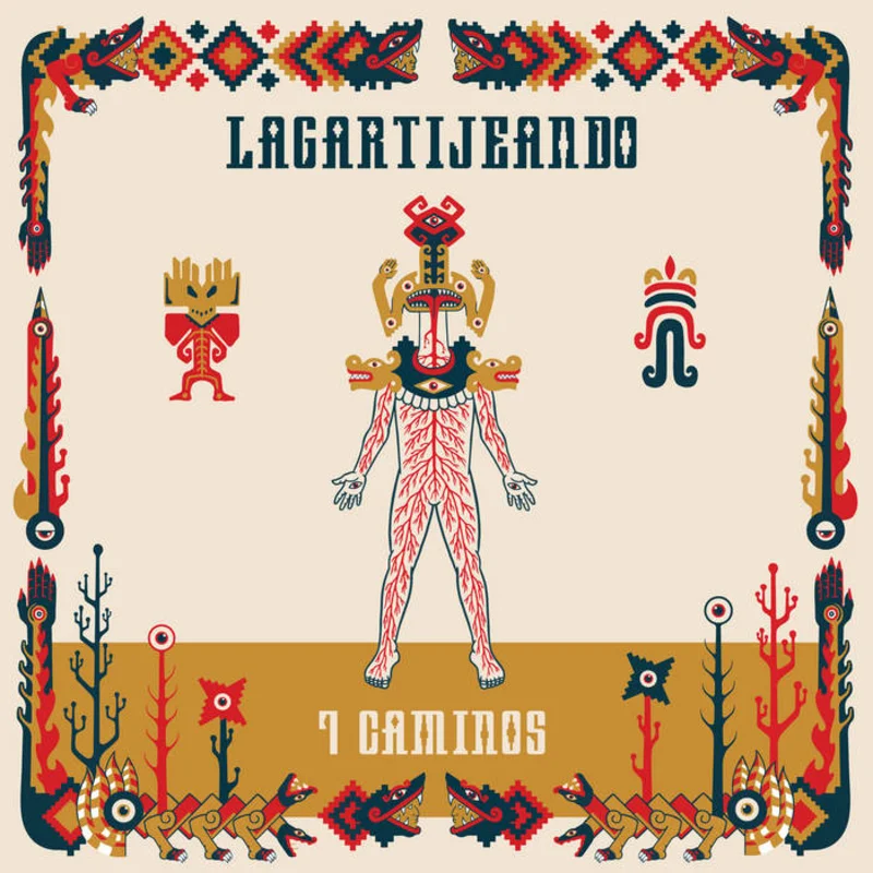 7 Caminos (Tangerine Vinyl)