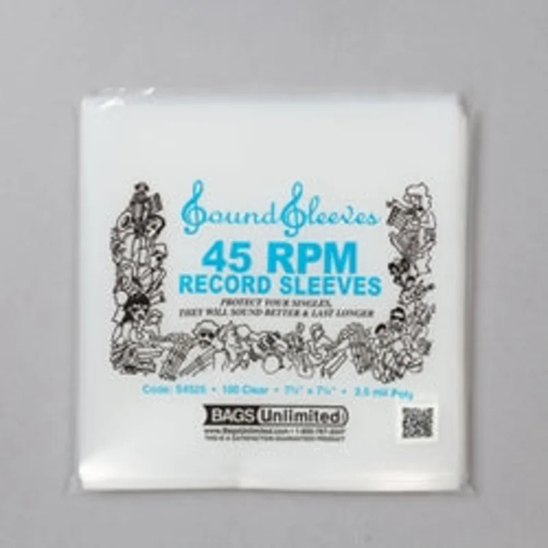7 Plastic Sleeves (100 count)