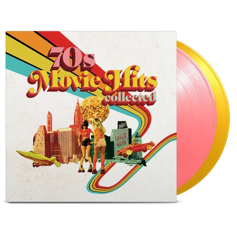 70's Movie Hits Collected - Vinyl Soundtrack Compilation