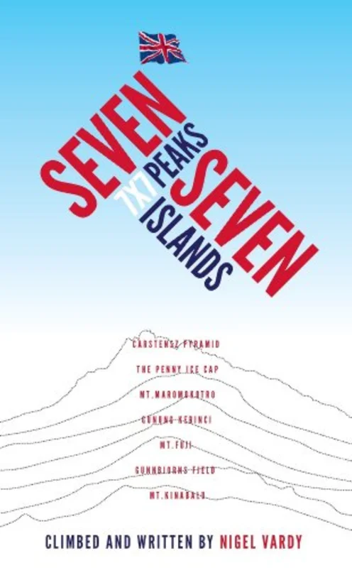 7x7 - Seven Peaks Seven Islands : British mountaineer Nigel Vardy lost all his toes and fingertips yet continues to climb