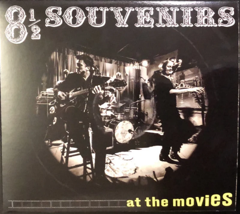 8 1/2 Souvenirs - At The Movies (CD)