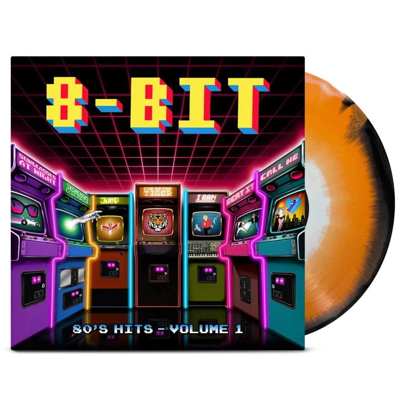 8-Bit '80s Hits, Volume 1 - Vinyl Soundtrack