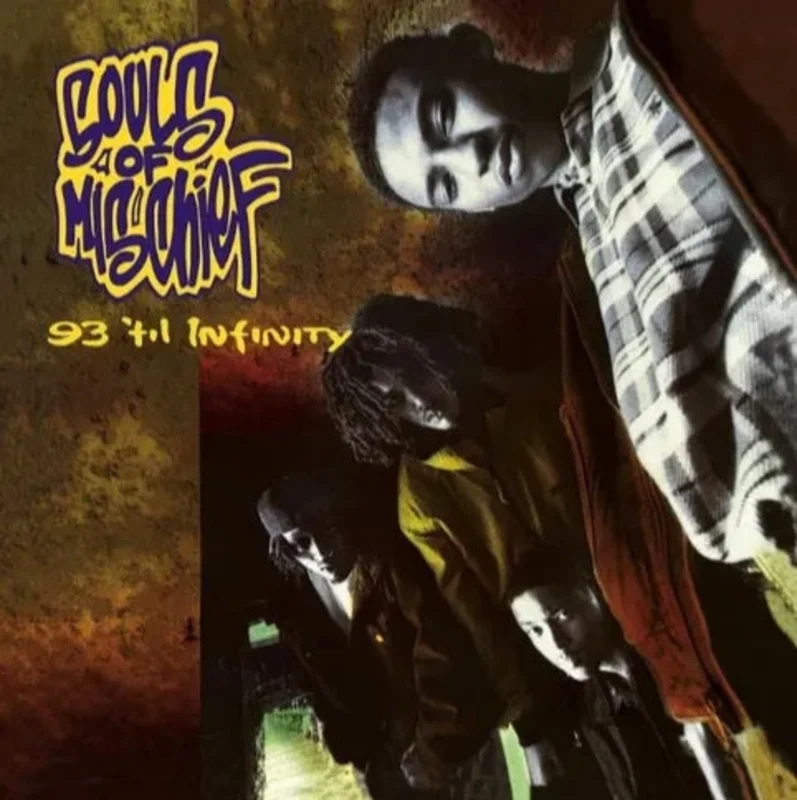 93 'Til Infinity (Orange Vinyl)