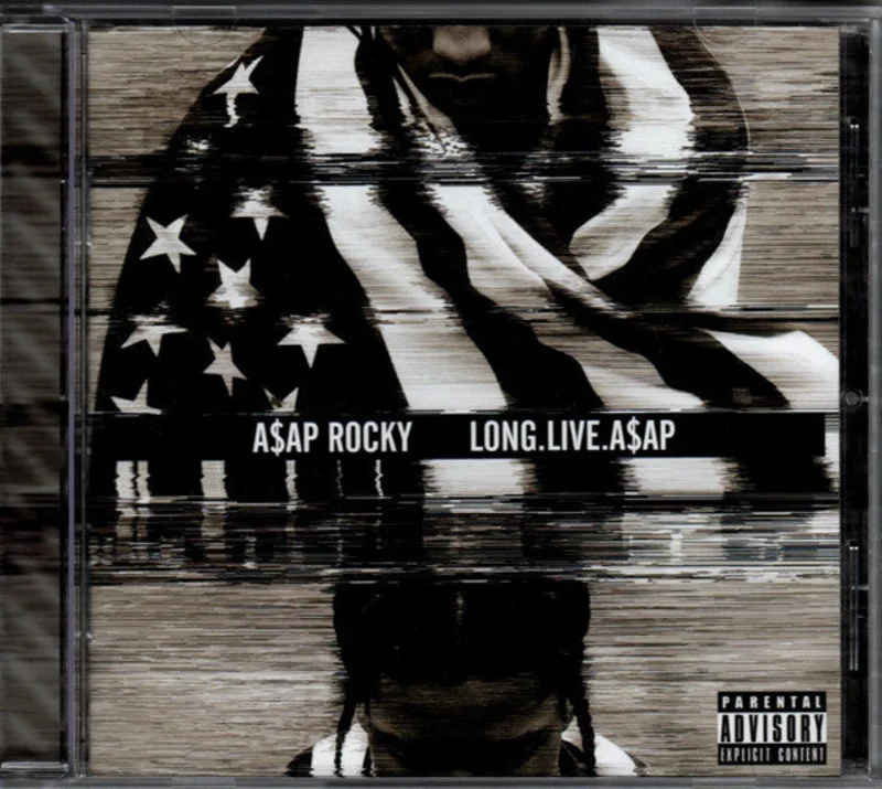A$AP Rocky* - Long.Live.A$AP (CD)