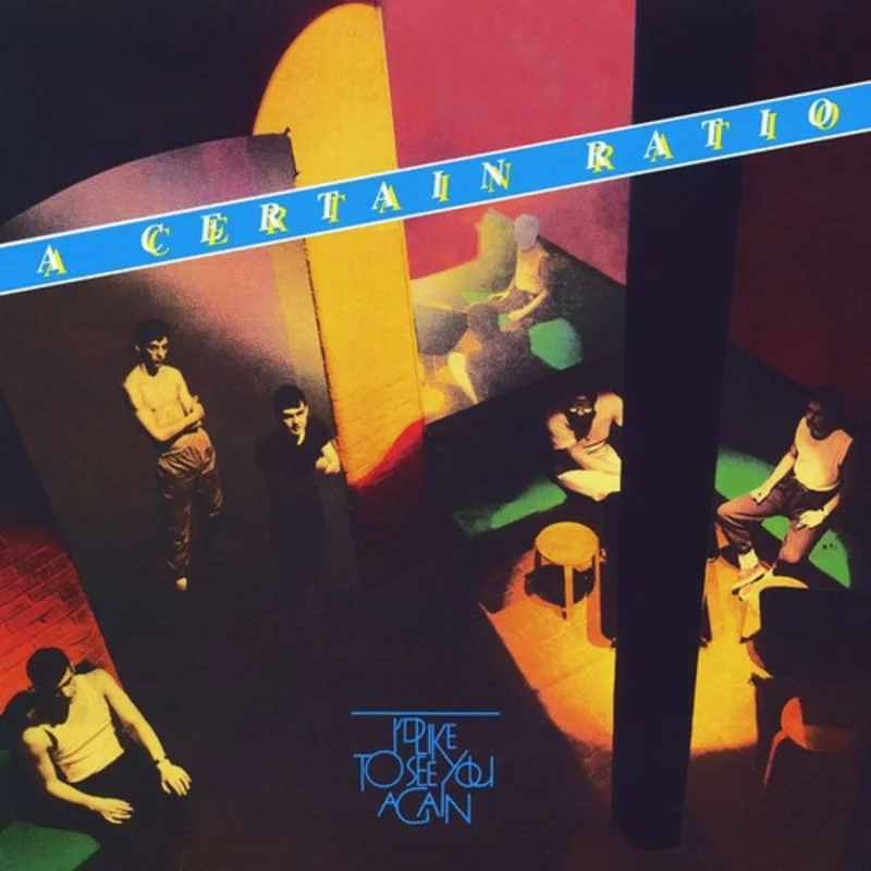 A Certain Ratio - I'd Like To See You Again LP