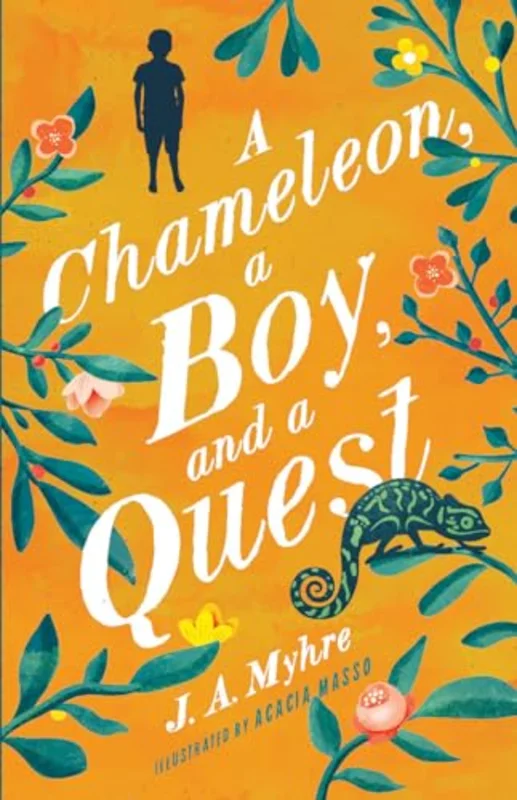 A Chameleon, a Boy, and a Quest : The Rwendigo Tales Book One : 1