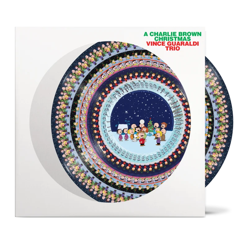 A Charlie Brown Christmas - LTD Zoetrope, Picture Disc