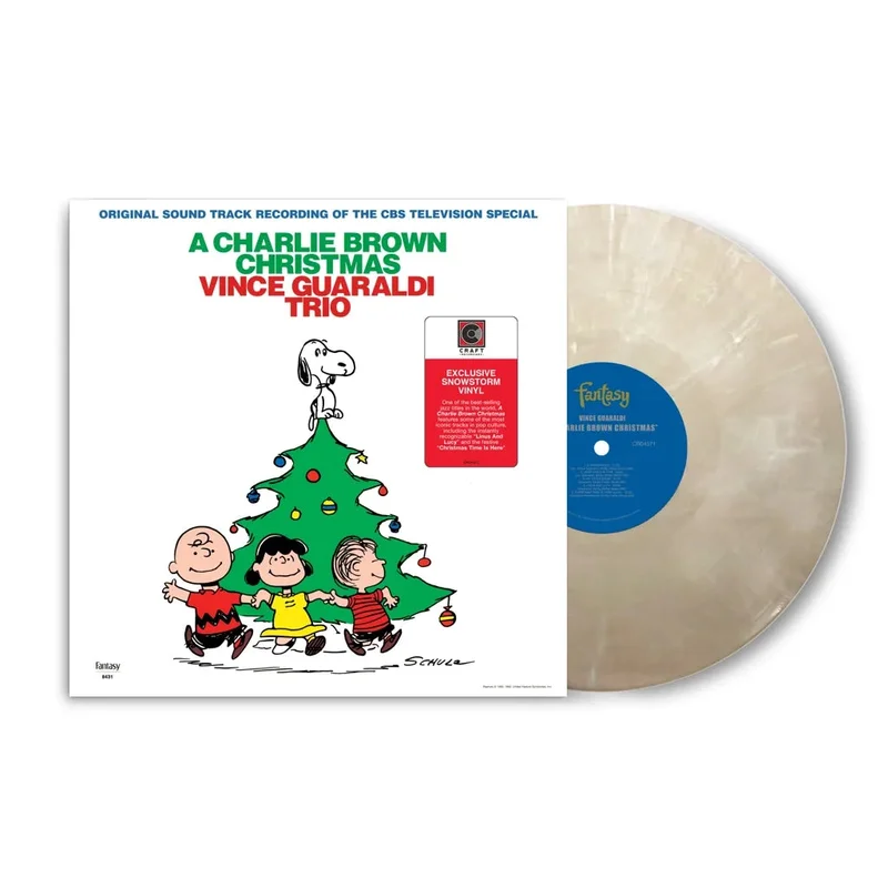 A Charlie Brown Christmas (Snowstorm vinyl)