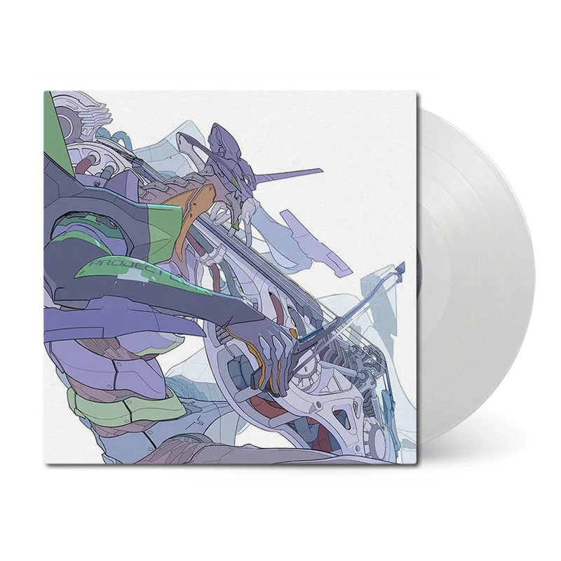 A Cruel Angel's Thesis (EVANGELION 30th Anniversary Edition LP)