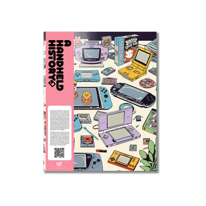 A Handheld History (Regular Edition)