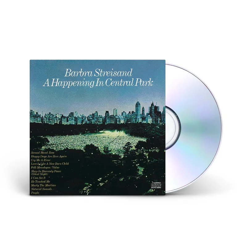 A Happening In Central Park CD