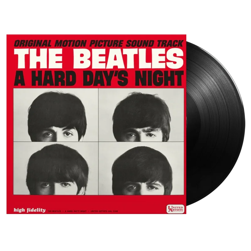 A Hard Day's Night - Vinyl Soundtrack