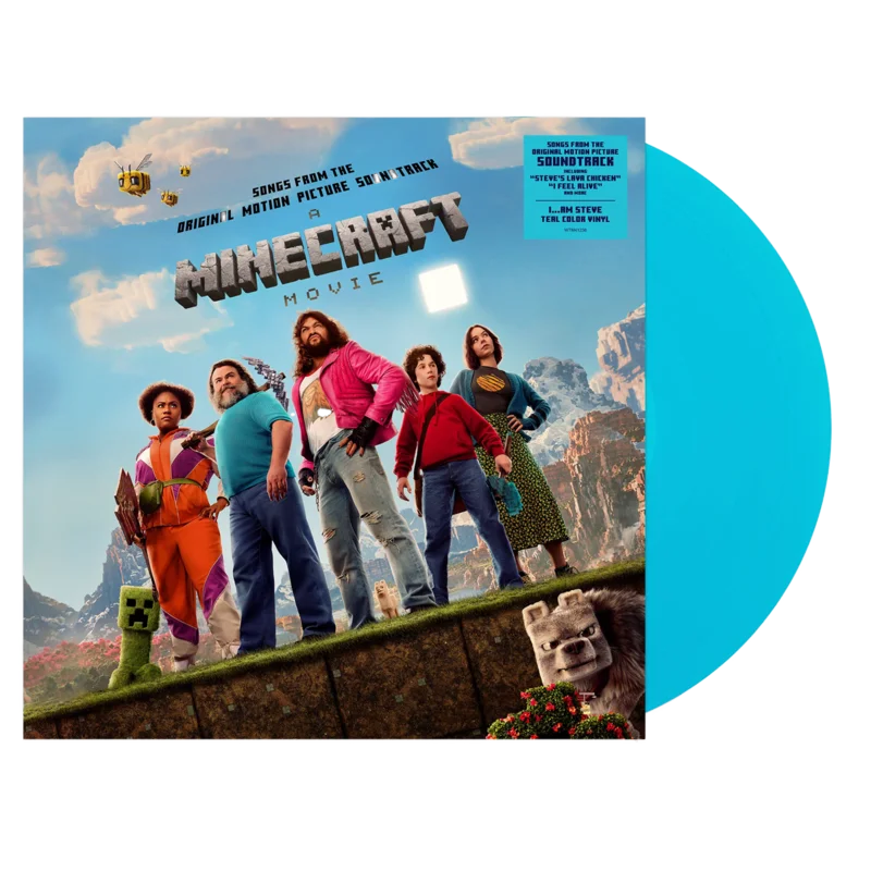 A Minecraft Movie (IAm Steve Teal) - Vinyl Soundtrack